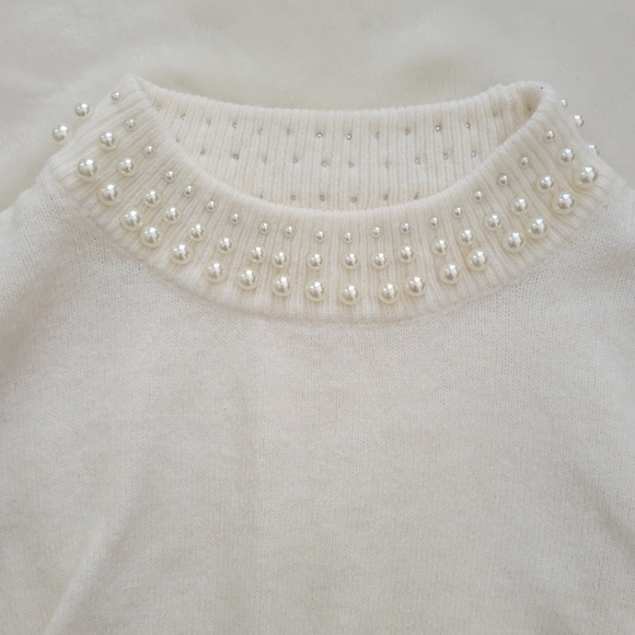Hm cropped pearl sweater - Picture 2 of 5